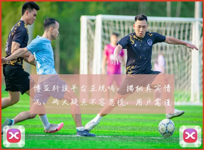 博亚科技平台正规吗，揭秘真实情况，两大疑点不容忽视，用户需谨慎